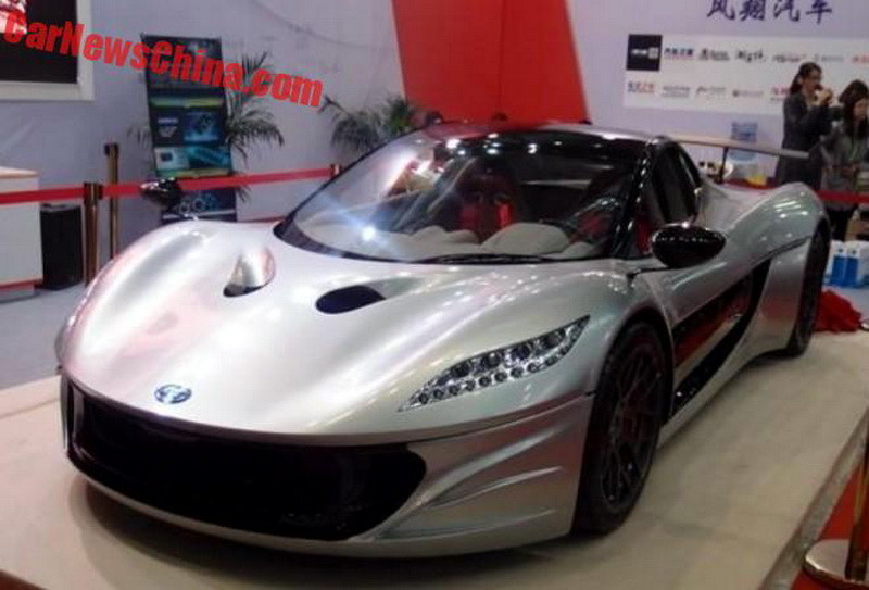 «Титан» — новый электрический автомобиль из Китая